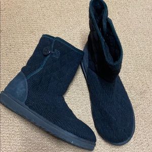 Ugh boots, still have life left, clean inside